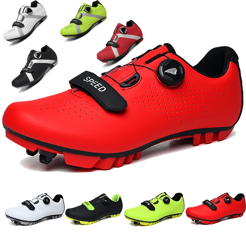 Flat shoes mtb Cycling Shoes Breathable Non Slip Professional Self
