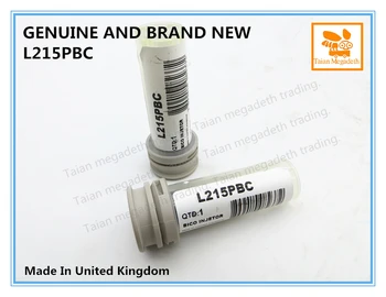 

GENUINE AND BRAND NEW DIESEL FUEL INJECTOR NOZZLE L215PBC, DLLA152FL215 FOR BEBE4D24002, 21340612, 21371673, 85003264, 742134061