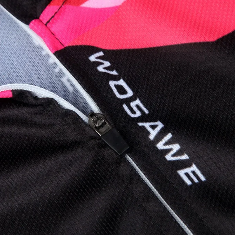 WOSAWE Осенняя Спортивная одежда рубашки с длинными рукавами для мужчин и женщин майки для велоспорта летняя Светоотражающая куртка УФ