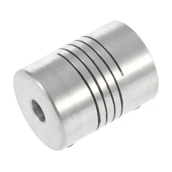

Hot 3D printer Stepper Motor Flexible Coupling Coupler /Shaft Couplings 5mm*8mm*25mm flexible shaft shaft coupler motorcoupling