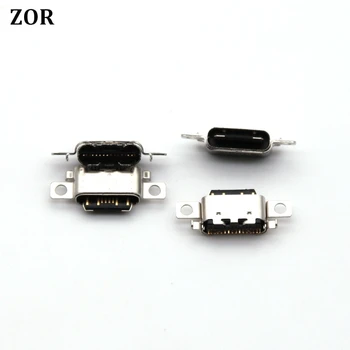 

5pcs Micro Mini USB Jack Socket Connector Charging Charge Dock Replacement For 360 N7 Pro
