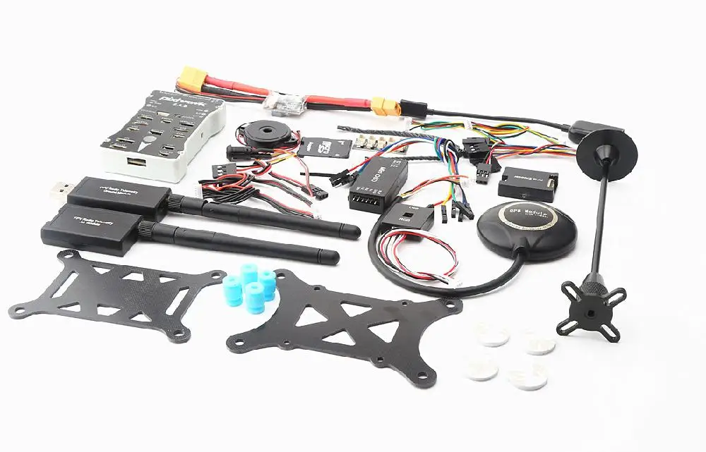 

HobbyLane Pixhawk PX4 PIX 2.4.8 32 Bit Flight Controller+433/915 Telemetry+M8N GPS+Minim OSD+PM+Safety Switch+Buzzer+PPM+I2C