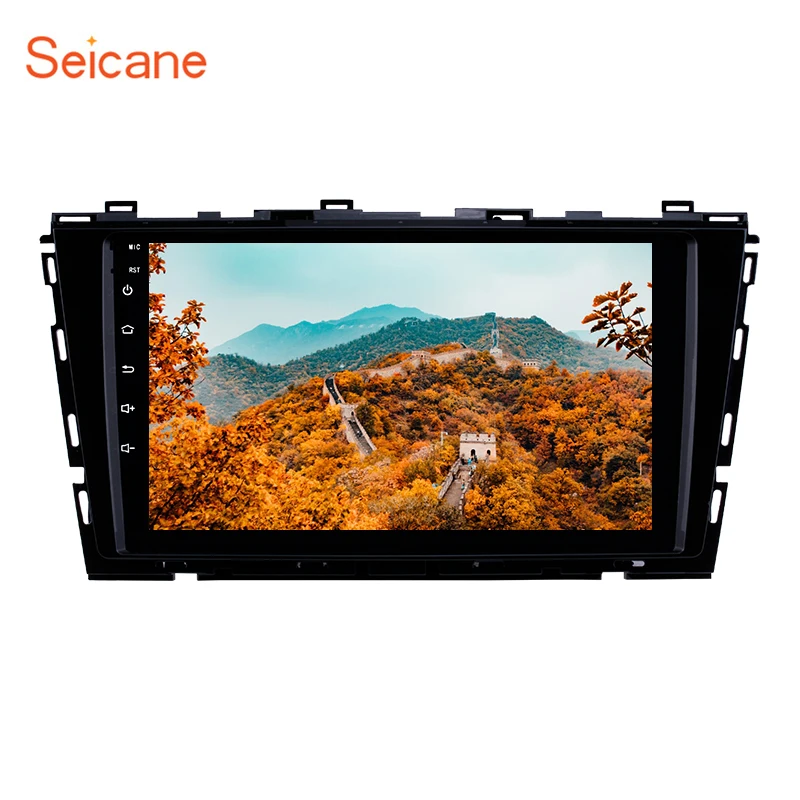 Seicane Autoradio 2Din HD 9&quot Android 8.1 GPS Navi Car Player for VW Volkswagen Lamando 2015 2016 with Bluetooth WIFI Mirror Link |