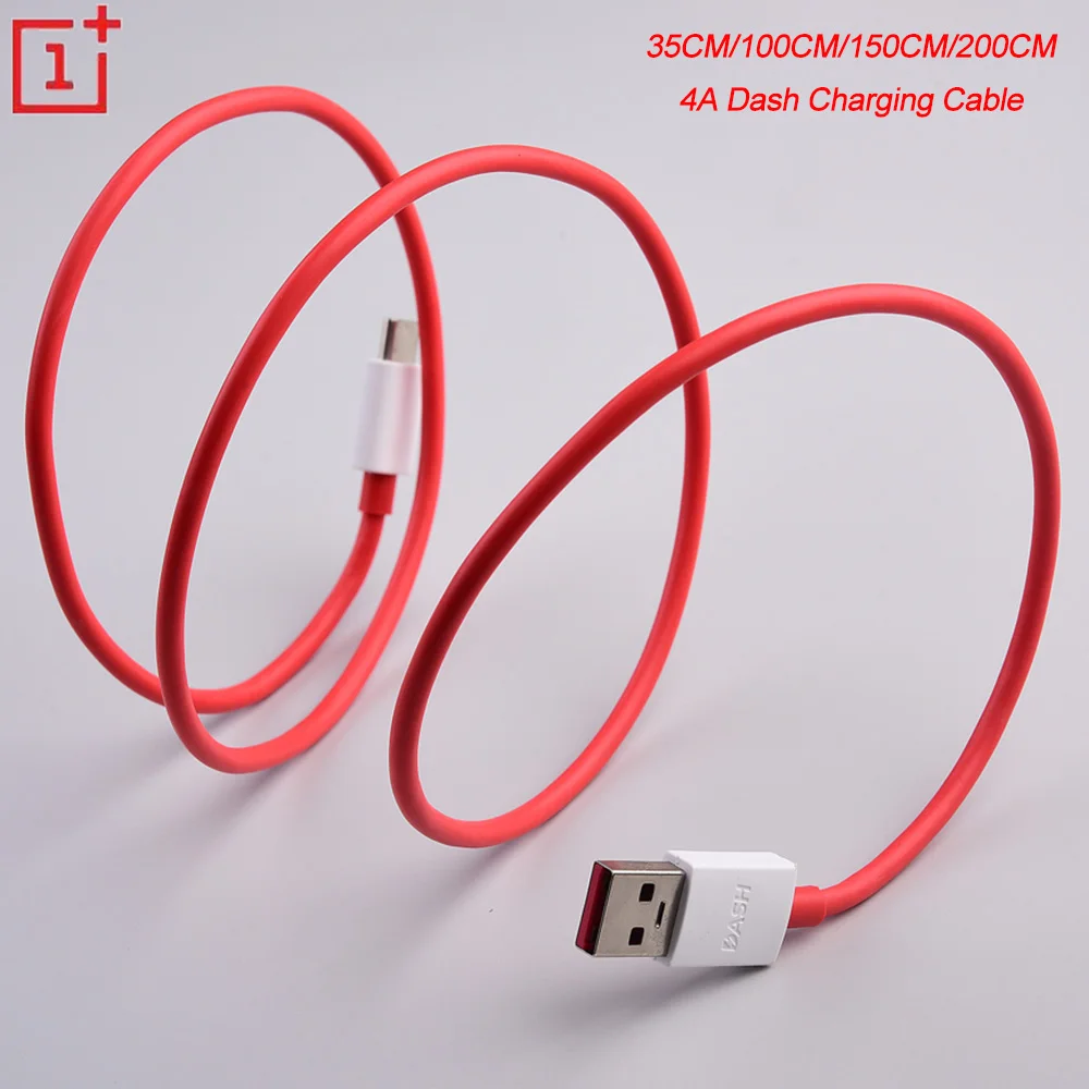 4a cabo do carregador 0.35/1/1. cabo de dados usb dash, carga rápida 5/2m para oneplus 3 3t 5 5t 6 6t 7 7t pro