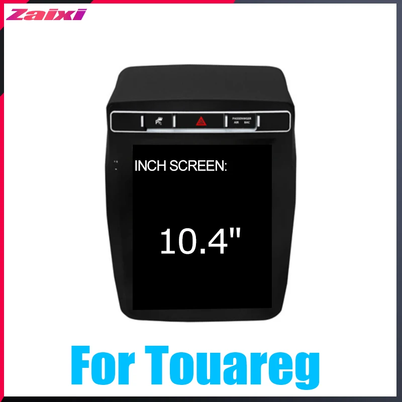 Best TBBCTEE Android Car Multimedia GPS For Volkswagen VW Touareg 2010~2015 Radio vertical screen tesla screen Radio Video USB DAB+ 1