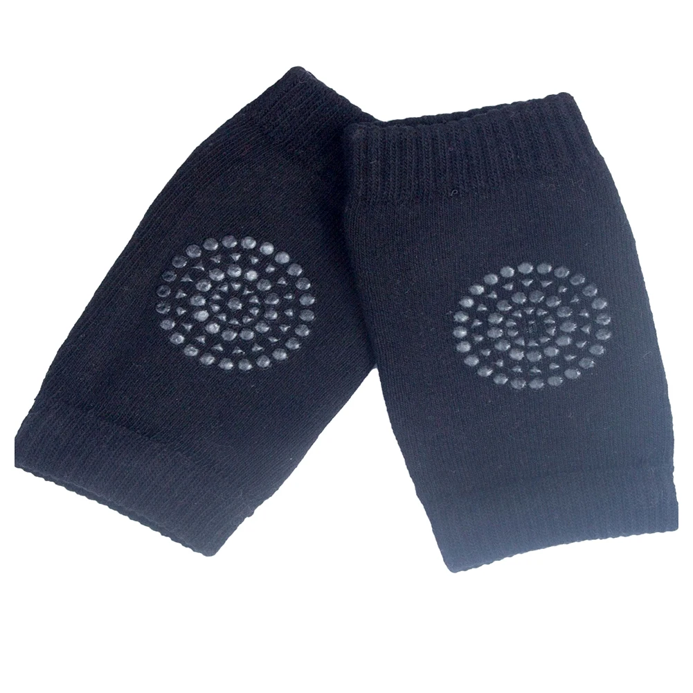 

1 Pair Of Non-slip Baby Knee Pads Spring And Summer Safety Crawl Elbow Pads Leg Anti-fall Socks Cover Warm Knee Pad