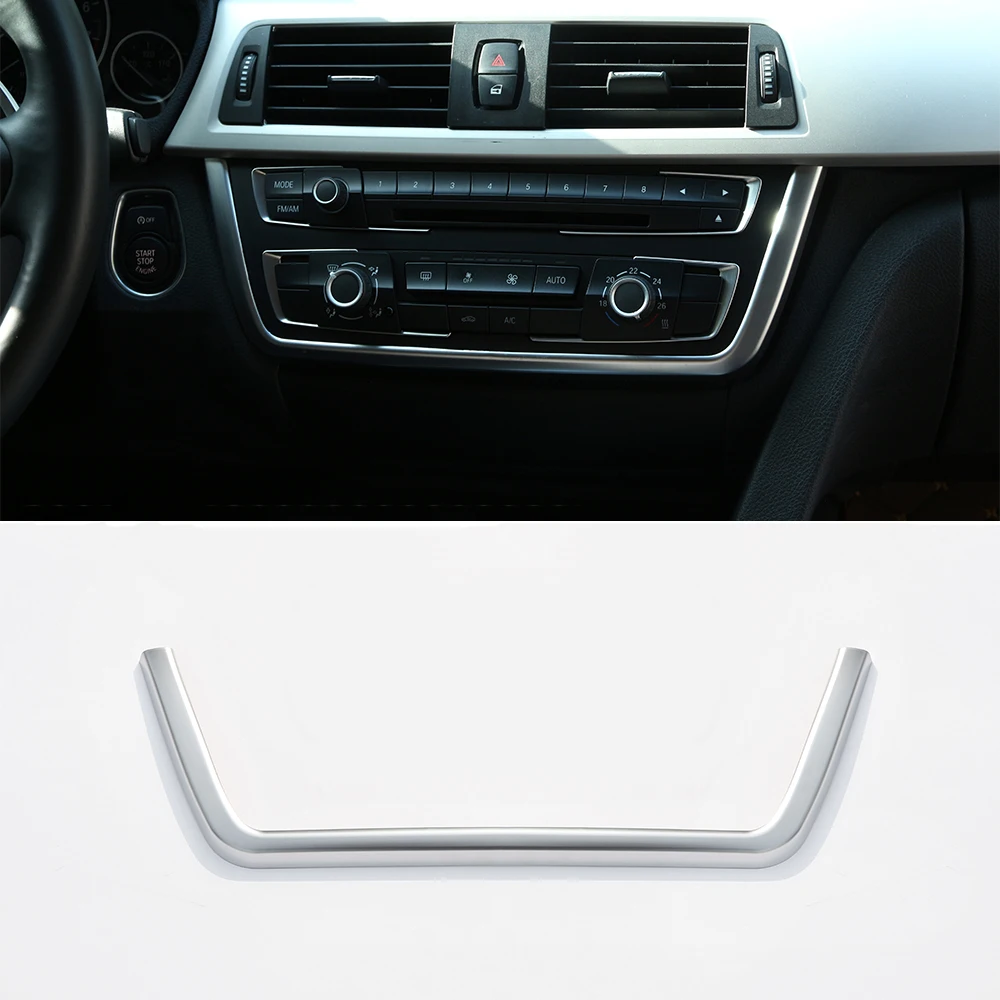 For Bmw 3 Series F30 Interior Central Console Air Vent Cover Trim Chrome Molding Interior Parts Furnishings Other Interior Parts Trim For Bmw 3 Series F30 Interior Central Console Air Vent Cover Trim Chrome Molding Interior Parts Furnishings Other Interior Parts Trim