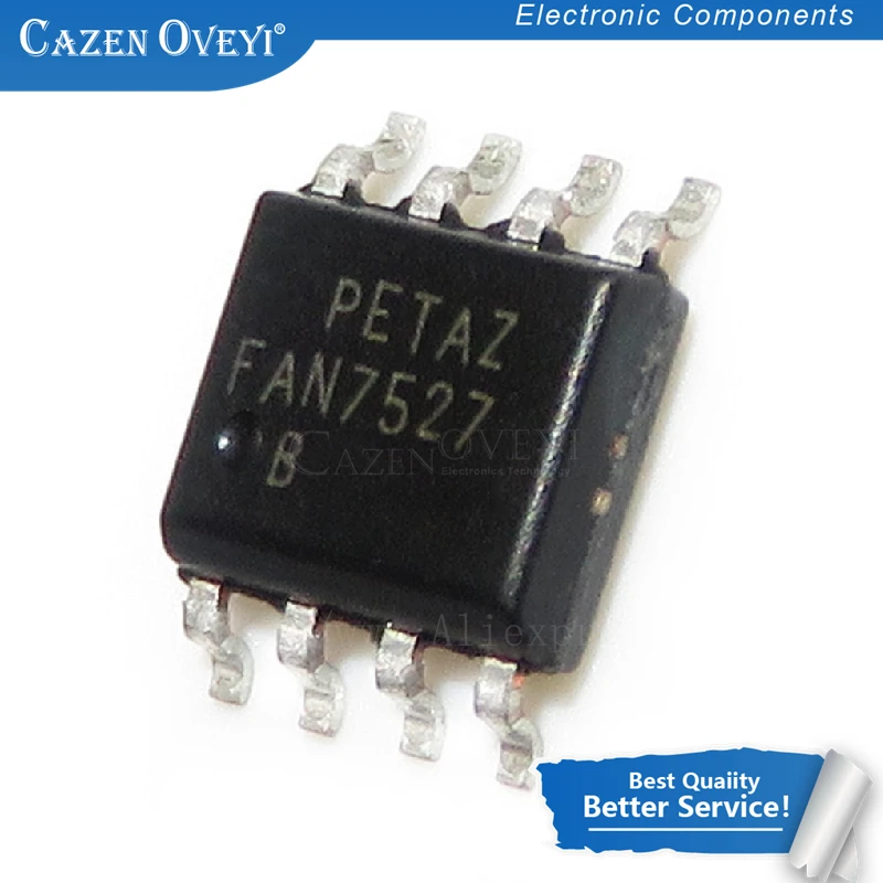 

10 шт./партия FAN7527BMX FAN7527B FAN7527 SOP-8 новый компьютерный чип power IC