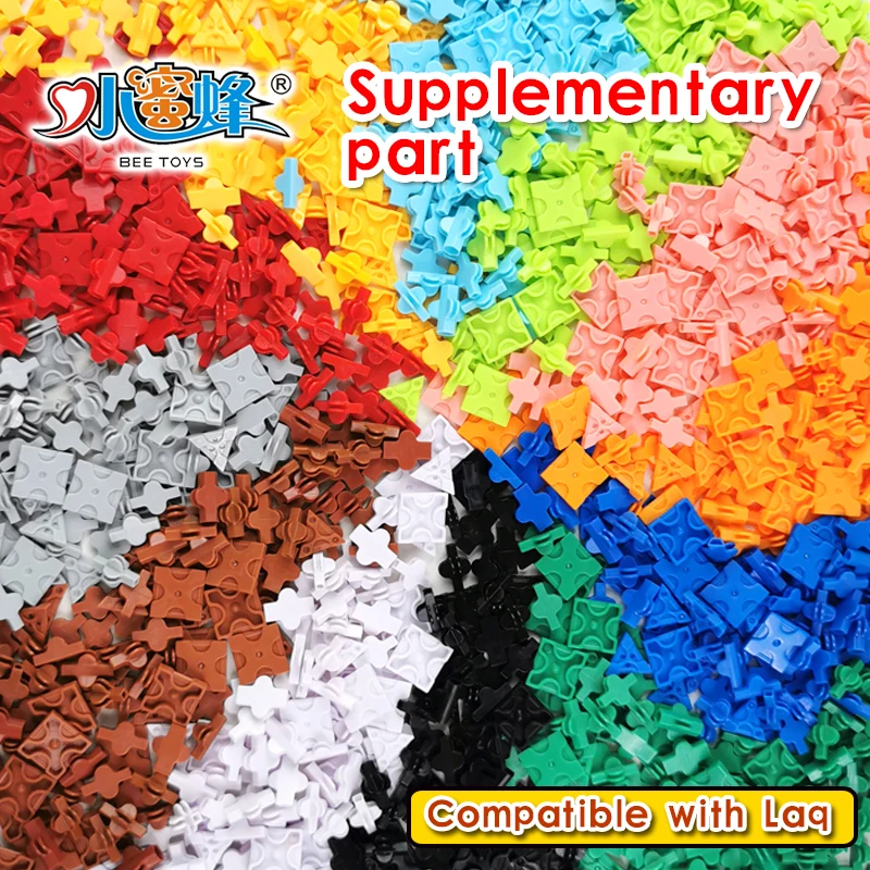 12 Color Compatible Laq add-on Educational Building Block Toys Diy Puzzle Game 120 pieces | Игрушки и хобби