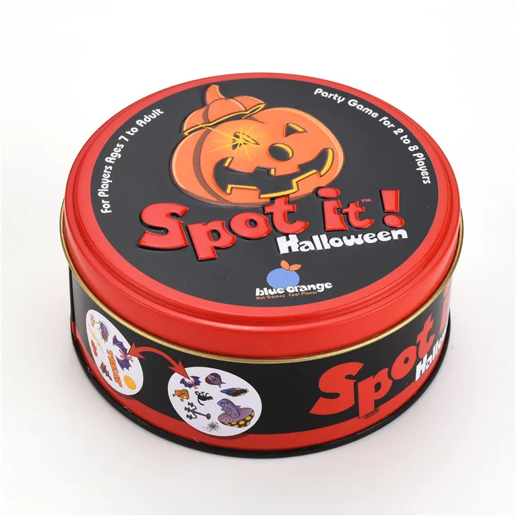 Dobbles Spot Cards It Hip 7 английская версия настольная игра высокое качество оригинальная