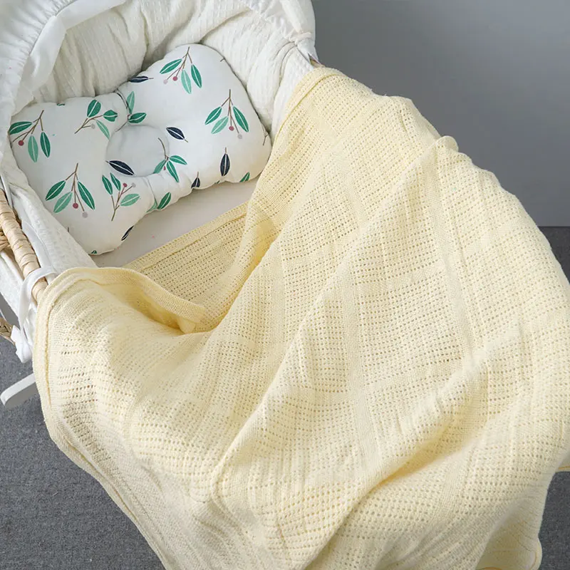 cellular blanket swaddle