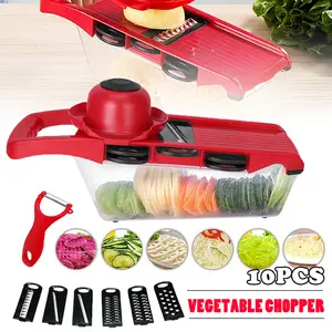 Stainless Steel Metal Multi Vegetable Slicer – My Kitchen Gadgets