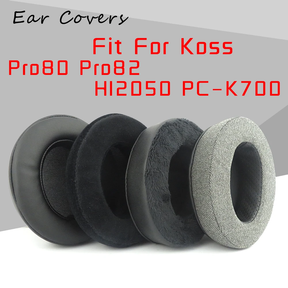 Earpads For Takstar Pro80 Pro82 HI2050 PC-K700 Pro 80 82 Headphone Velour Replacement