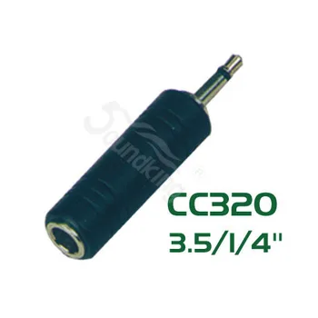 

Cc320 adapter 3,5mm, Mono, plug-6,35mm, Mono, socket, Soundking