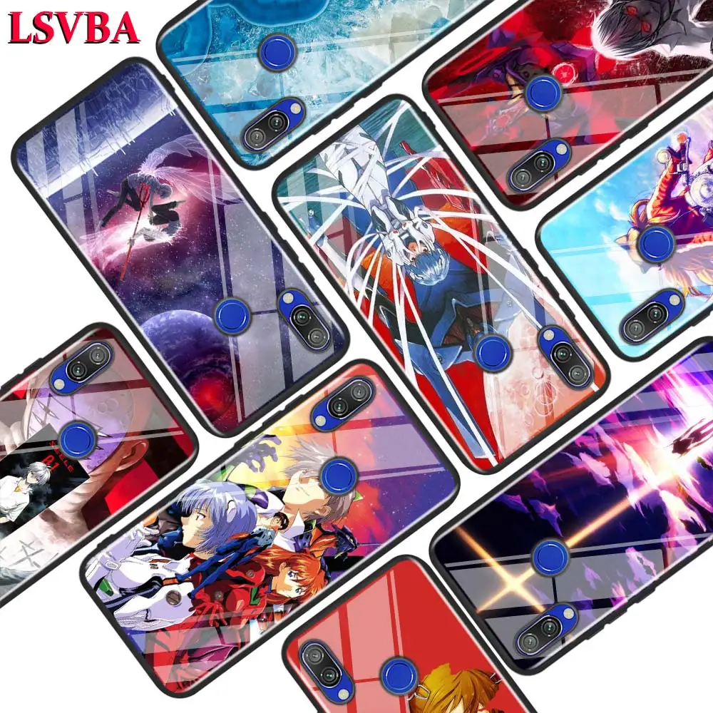 

Neon Genesis Evangelion for Xiaomi Redmi Note 7 6 5 4X 4 K20 Pro for Redmi 7A 7 6A 6 S2 5 5A Plus Super Bright Glossy Phone Case