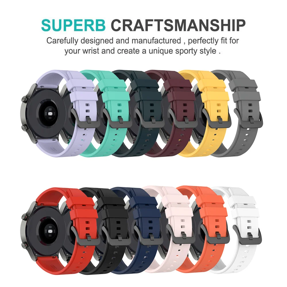 Silicone Strap for Huawei Smartwatch Bands - Durable and Stylish Watchband Bracelet