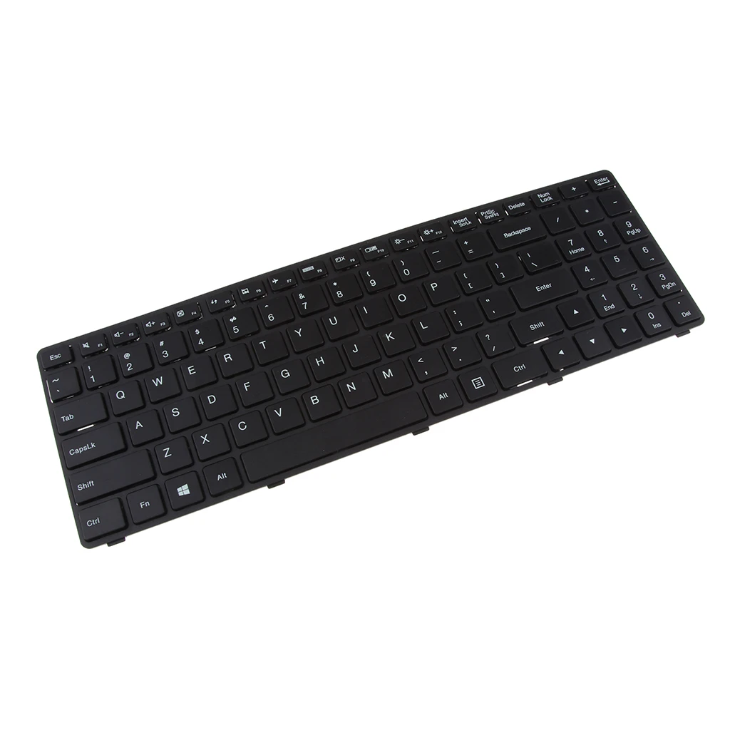 Us Layout Replacement Keyboard For Lenovo Ideapad 100 15ibd Small Enter Key Keyboard Repair Part Brand New Replacement Keyboards Aliexpress