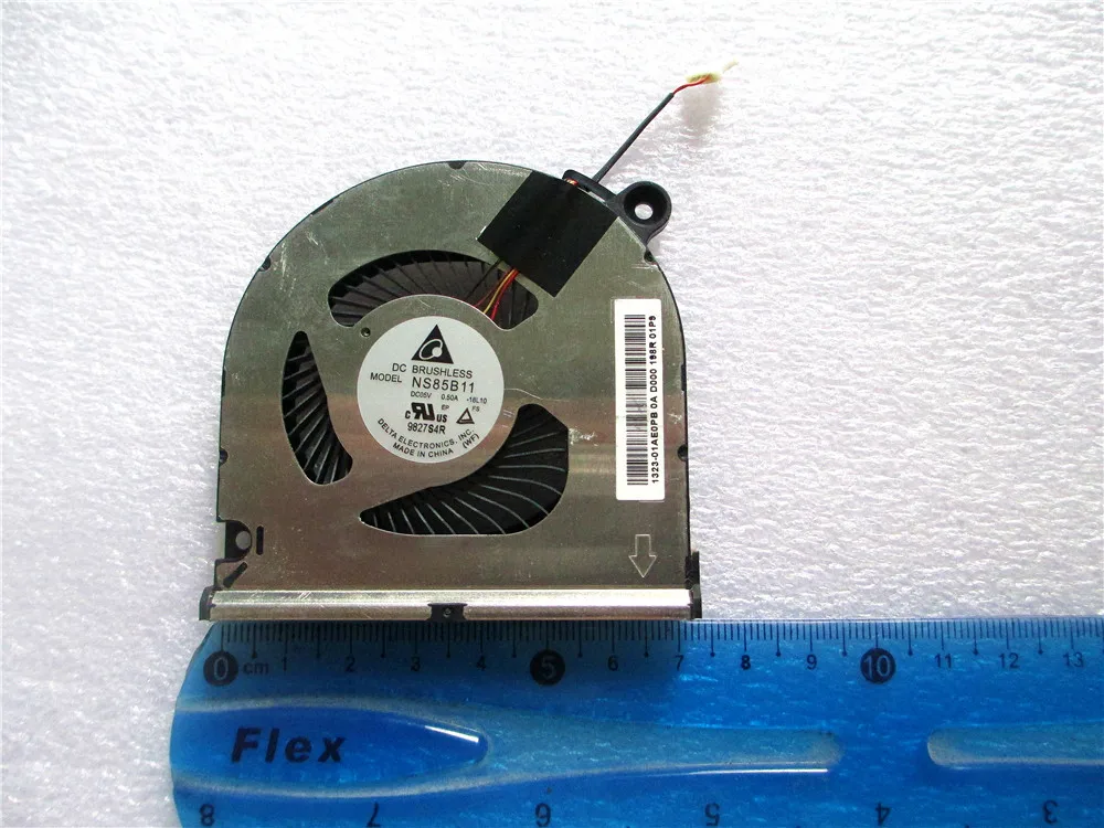 Ventilador de Refrigeração para Ns85b11 18l10 132301ae0pb 5v 0.5a