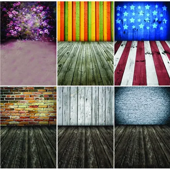 

Vinyl Custom Photography Backdrops Prop Wooden Planks Theme Photography Background 200509K-01