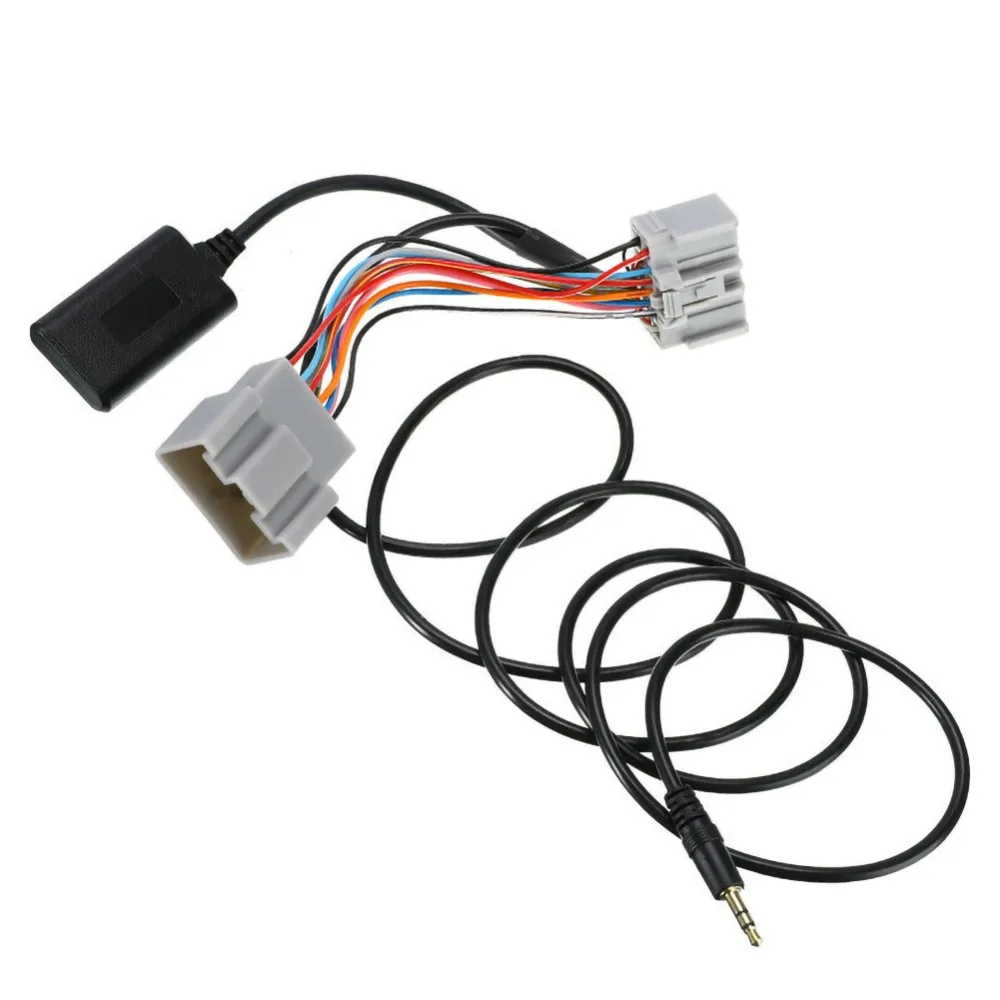 12 В 14Pin автомобильный Bluetooth аудио кабель автомобиля AUX адаптер для VOLVO C 30/S40/V40/V50/S60/S70/C70/V70/XC70/S8