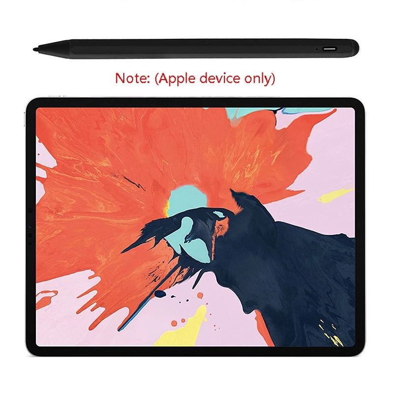 Перезаряжаемый емкостный пресс-экран ручка стилус для IPad /Pro/Air/Mini для Ipad ручка для рисования планшета