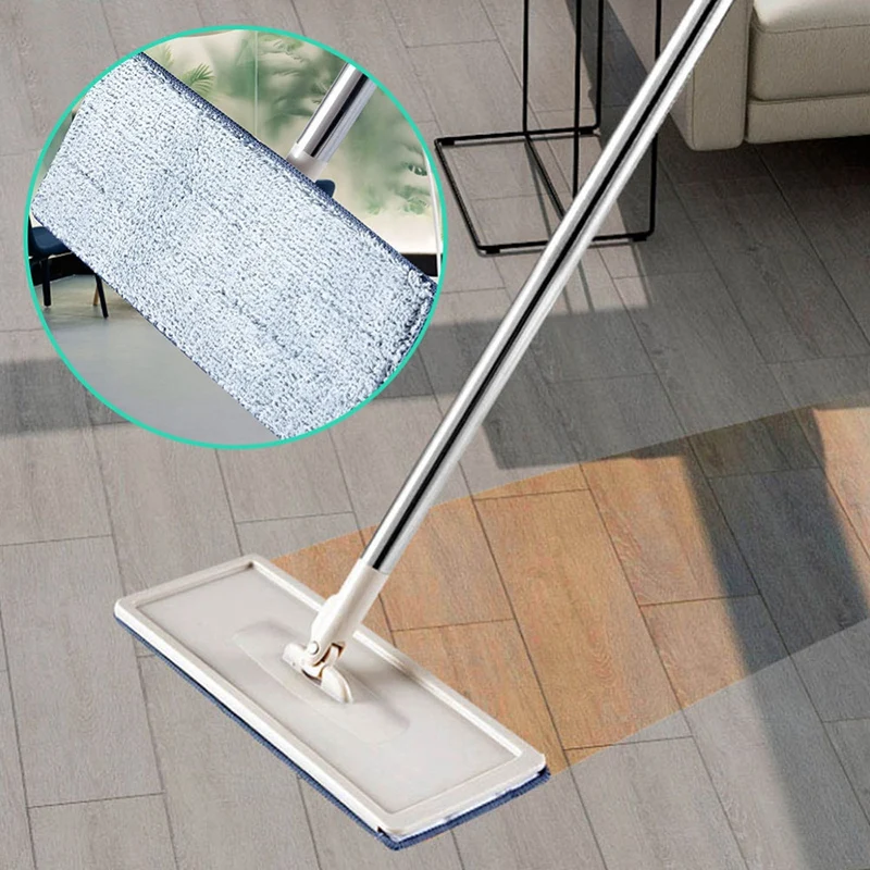 

Spray Magic Automatic Spin Mop Avoid Hand Washing Ultrafine Fiber Cleaning Cloth Home Kitchen Wooden Floor Lazy Fellow Mop