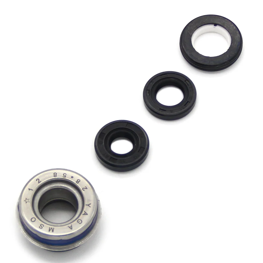 Water Pump Seals For Yamaha XVZ1200 XVZ1300 XVZ13 Venture XVZ1300AN Royal Star Boulevard XVZ13TF XP500 YP250 YP250S YP250D VP300