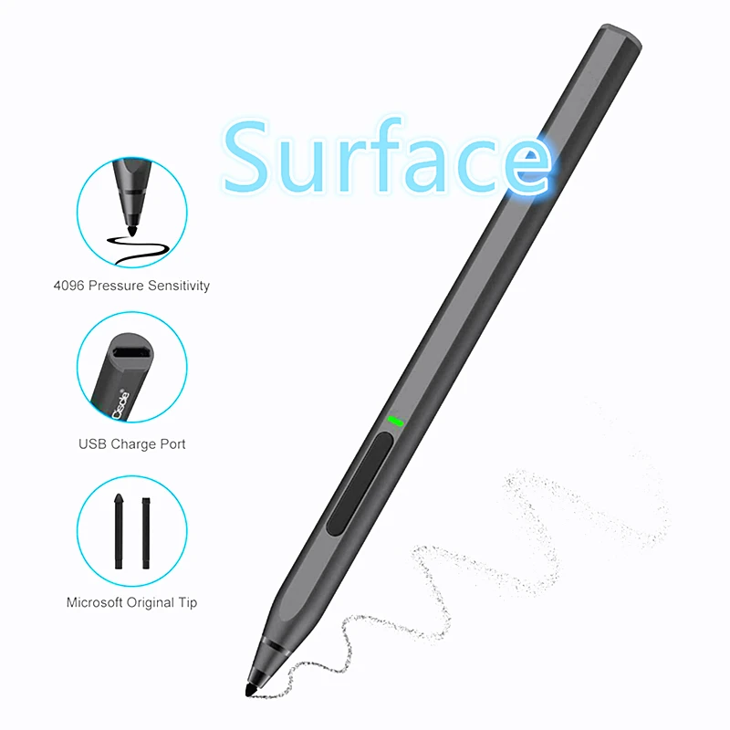 3 Pack - Silver Red Black Pen Works for Microsoft Duo with Custom High Sensitivity Touch and Black Ink! Tek Styz PRO Stylus 3 Pack - Silver Red Black Pen Works for Microsoft Duo with Custom High Sensitivity Touch and Black Ink! Tek Styz PRO Stylus