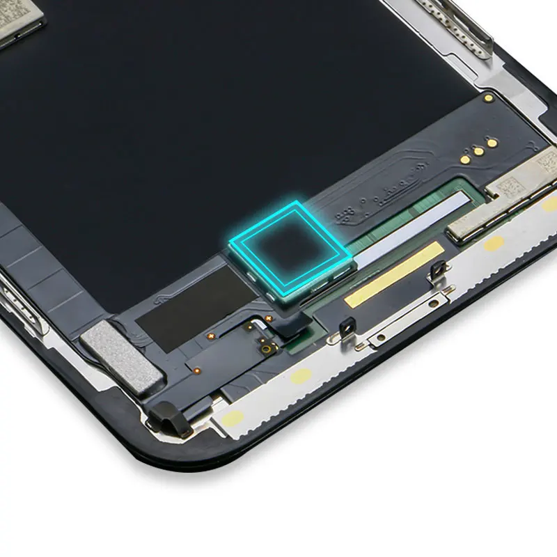 Для iphone X мягкий OLED ЖК-дисплей с чувствительным 3D сенсорным экраном для iphone x ips ЖК-панель Замена стоимость