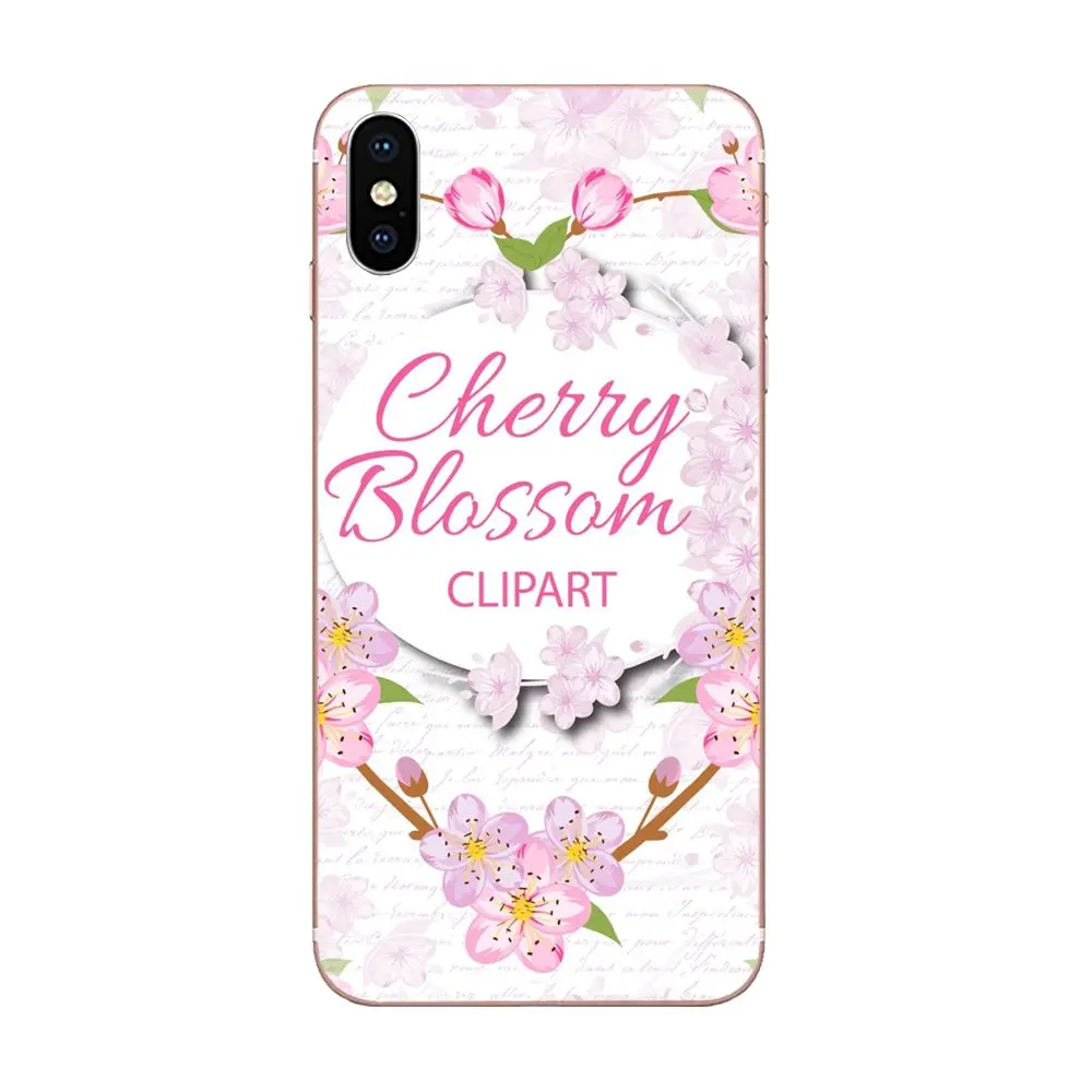 Мягкие цветы вишневая Роза Ромашка для sony Xperia Z Z1 Z2 Z3 Z4 Z5 compact Mini M2 M4 M5 T3 E3 E5 XA XA1 XZ Premium