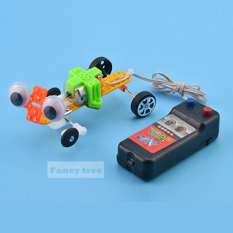 Творческие паровые игрушки для физики набор сделай сам ползание gecko наука о
