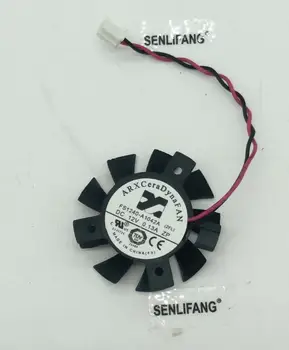 

Original For ARX FS1240-A1042A 4FL DC 12V 0.13A 2-wire Cooler Cooler Fan