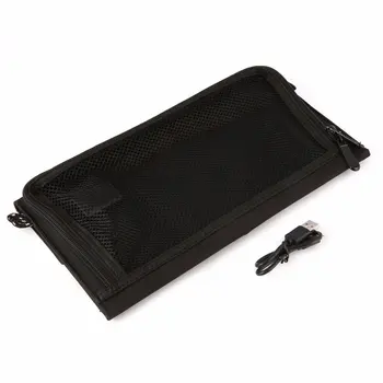 

Outdoor Portable Folding Foldable Waterproof Solar Panel Charger Mobile Power Bank 10000mAh for Cellphone Battery Dual USB Port