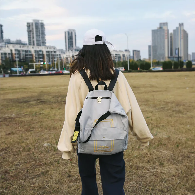 

Classic WOMEN'S Bag Fashion Shoulder Bag/ Hand Bag Shoulder Combination Bag Large Capacity Schoolbag Backpack