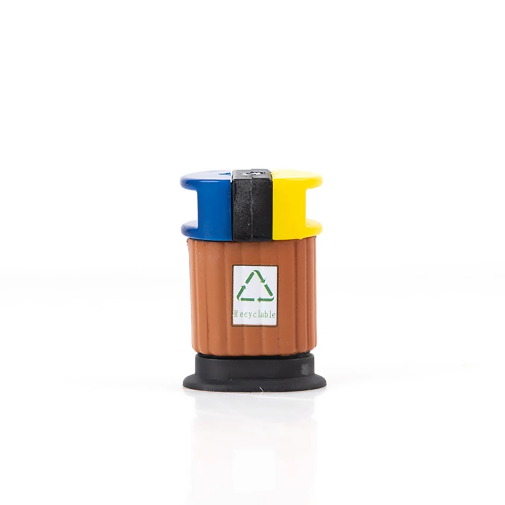 

Building Sand Table HO N Scale Model Street Trash Can Micro Landscape DIY Material Accessoritrash Garbage Rubbish Bin