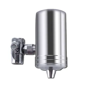 

Home Stainless Steel Faucet Water Purifier Washable Water Purifier Kitchen Tap Water Filter Faucet Purifier