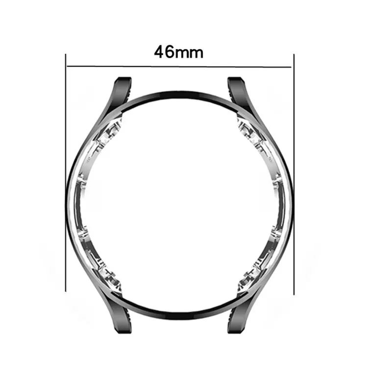 Ｚ  ġ 4 5 6  TPU ̽, ũ ȣ Ŭ,   ȣ  ׼, 40mm, 44mm, 42mm, 46mm