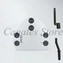 Клюшка для гольфа GT с горлышком/пяткой для гольфа кованые клюшки Серебристые 33 34 35 дюймов реальные фотографии свяжитесь со службой поддержки клиентов