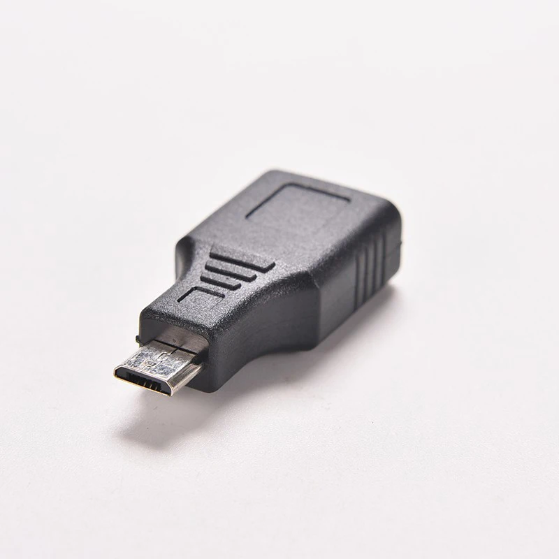 AiSMei USB 2,0 OTG адаптер USB Женский к Micro USB/Mini USB разъём кабельный переходник