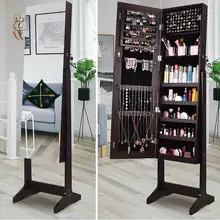 Зеркало для одевания спальни Многофункциональные ювелирные изделия приемный шкаф