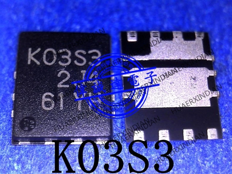 1 шт. новый оригинальный RJK03S3DPA-00 # J5A K03S3 KO3S3 QFN-8 в наличии реальное изображение |