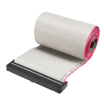 

uxcell 1 Pcs IDC Gray Wire Flat Ribbon Cable 50 Pins 66cm Length 2.54mm Pitch Type-C for Laptops, LCD TVs, LCD Monitors