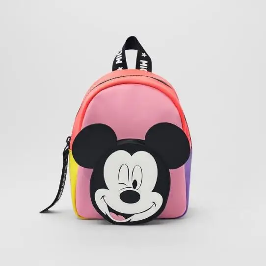 Tanie Disney nowy plecak szkolny kreskówka cukierki kolor plecak dla dzieci