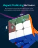 Moyu Maglev Upgrade RS3M 3x3x3 Magnetic Cube 3*3 Cubo Magico Professional Magic Cube RS3 M Puzzle Speed Cube For Children Kids 4
