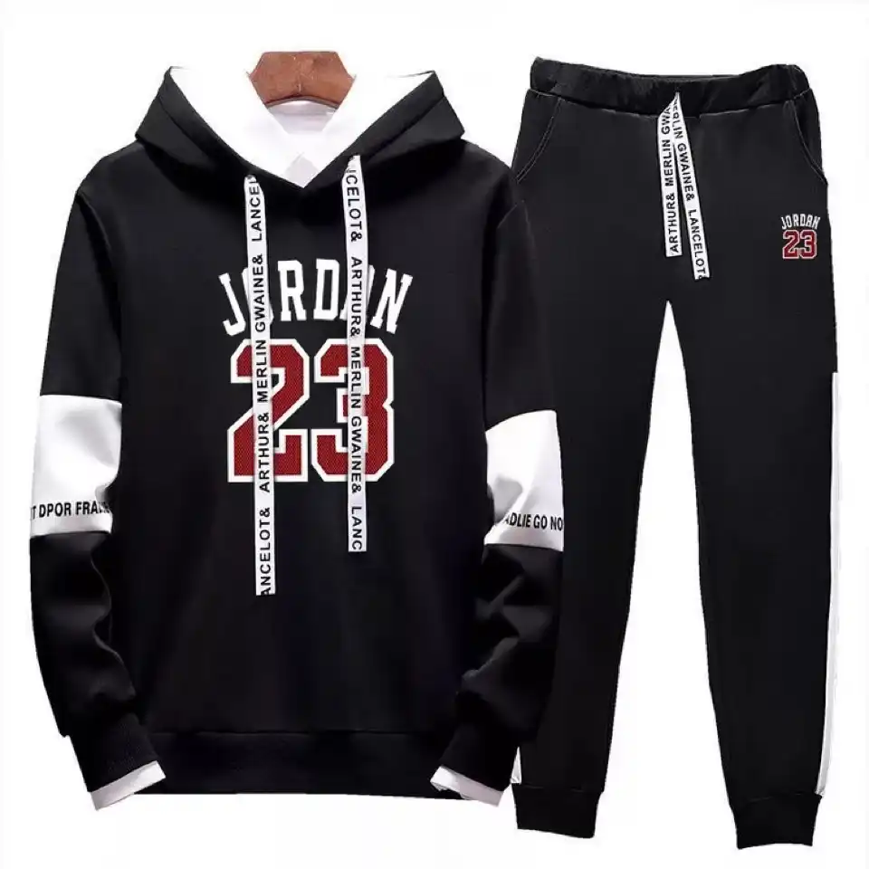 メンズセット二枚23ジョーダン男性カジュアル緩いジャージ大サイズ4xl生き抜くホップパーカースポーツウェア服 スウェットパンツ2個 Hoodies Sweatshirts Aliexpress メンズセット二枚23ジョーダン男性カジュアル緩いジャージ大サイズ4xl生き抜くホップパーカースポーツウェア服 スウェットパンツ2個 Hoodies Sweatshirts Aliexpress