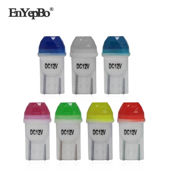 

T10 LED 168 2825 Canbus Bulb for Renault Duster Megane 2 3 Logan GMC Sierra Car Interior Parking Light License Plate Trunk Lamp