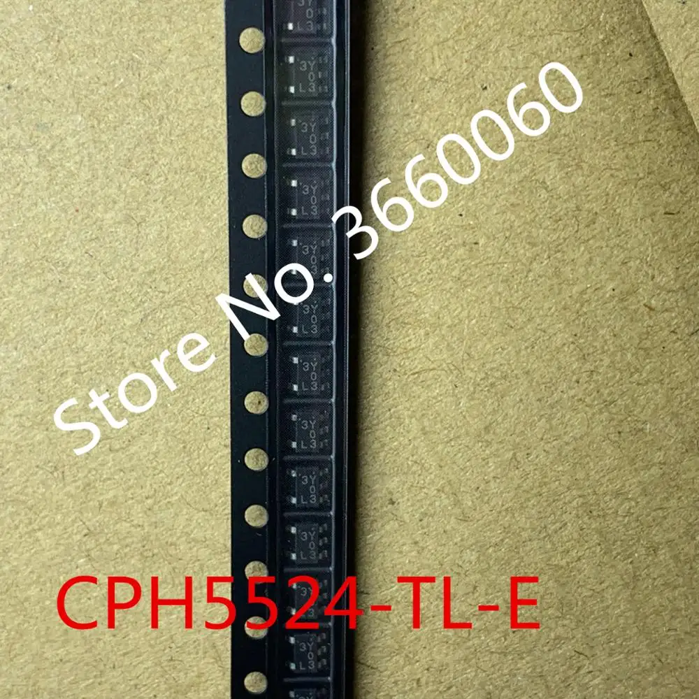 

50pcs/lot 100% Original new CPH5524-TL-E CPH5524 SOT23