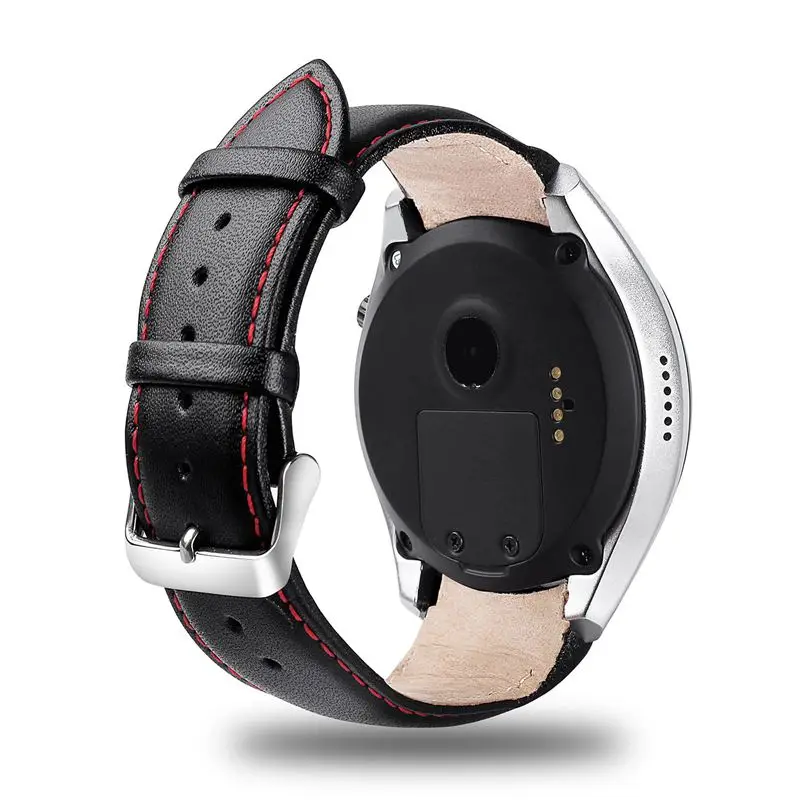 i3 Smart Watch MTK6580 Android 5.1 Sport Wristband SIM Card 3G WIFI GPS Google Play Heart Rate Smartwatch Silver