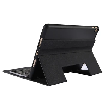

Keyboard Cover for IPad 10.2 Magnetic PU Leather Smart Case with Wireless Bluetooth Keyboard and Pencil Slot for IPad 10.2 2019