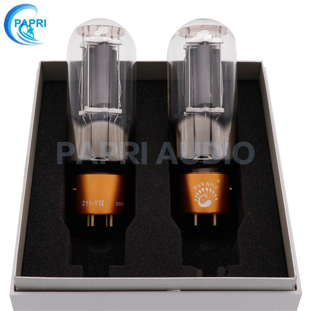 PAPRI PSVANE 211-TII вакуумная трубка Mark II 211 электронная лампа коллекция класса Винтаж Hifi аудиотрубка AMP DIY 12 месяцев гарантии